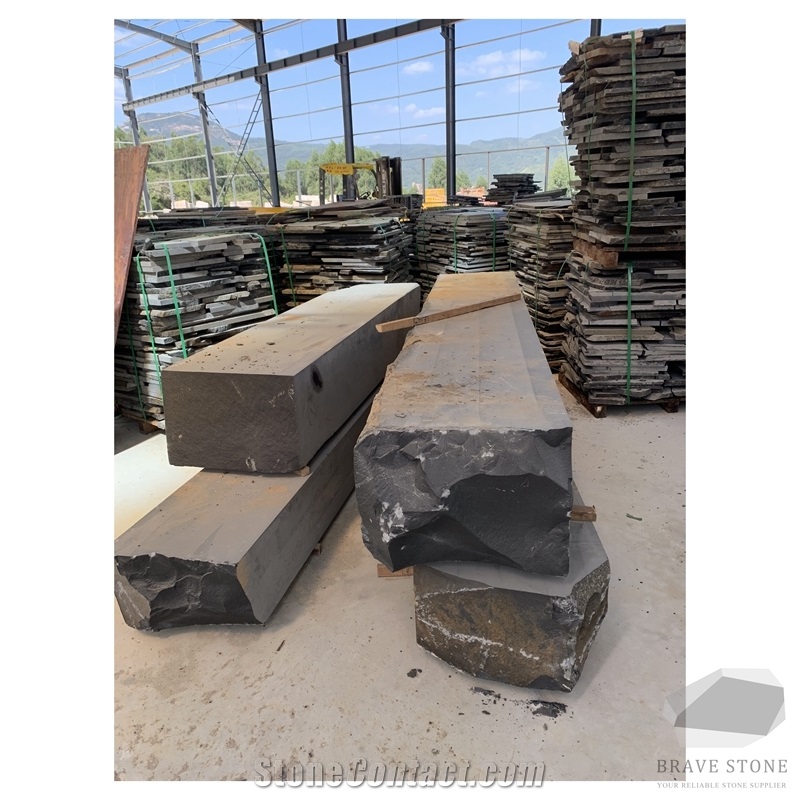 Vietnam Black Basalt Block
