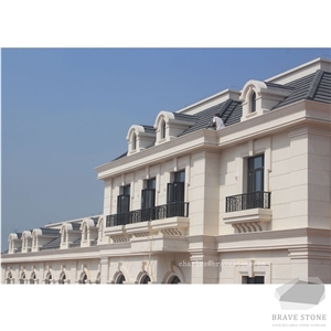 Vratza Limestone Rallings Balustrade