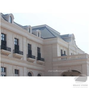 Vratza Limestone Rallings Balustrade