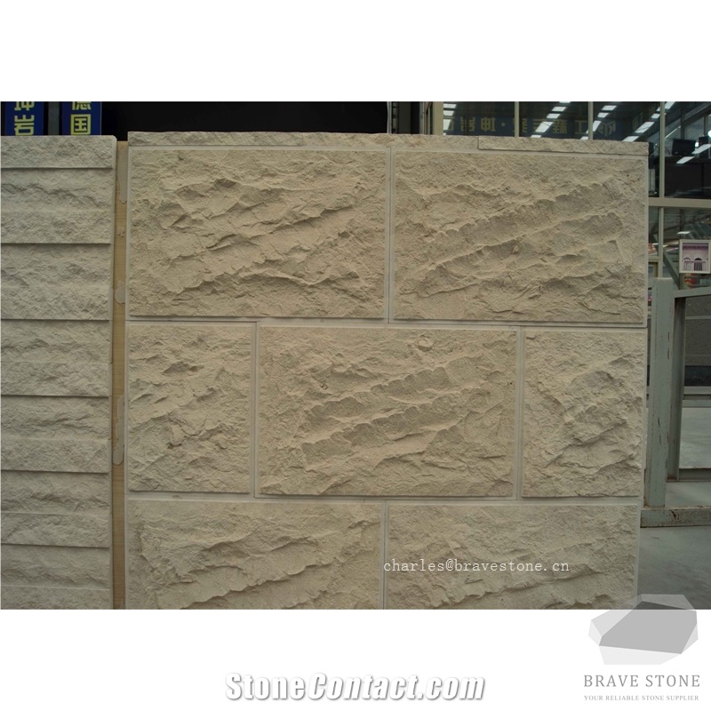 Vratza Limestone Rallings Balustrade
