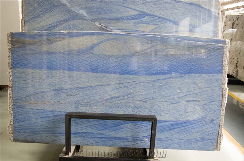 Wholesale Azul Macaubas Quartzite Tiles and Slabs