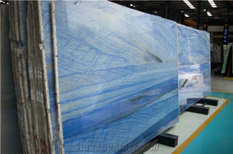 Wholesale Azul Macaubas Quartzite Tiles and Slabs