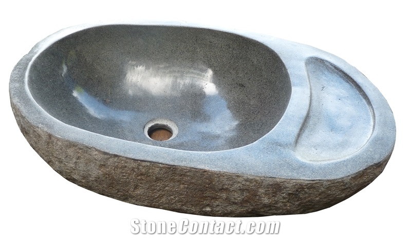 River Stone Basin,Sink, Wash Basins, Vessel Sinks