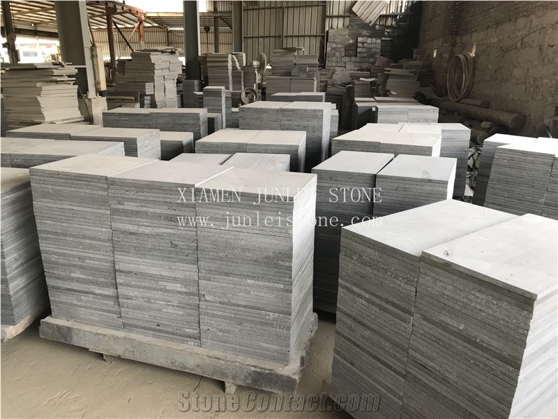 Honed Black Basalt/Black Hole Andesite Tile