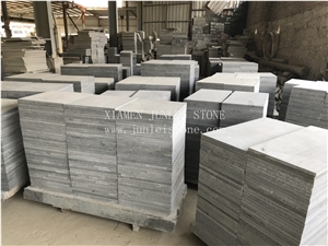 Honed Black Basalt/Black Hole Andesite Tile