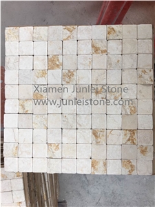 Mosaic/Marble Mosaic/Bathroom Mosaic/Beige Marble