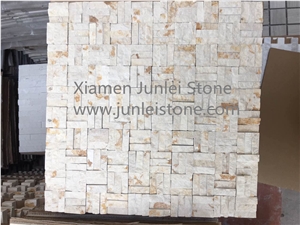 Mosaic/Marble Mosaic/Bathroom Mosaic/Beige Marble