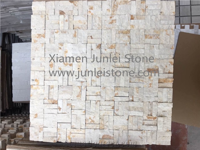 Mosaic/Marble Mosaic/Bathroom Mosaic/Beige Marble