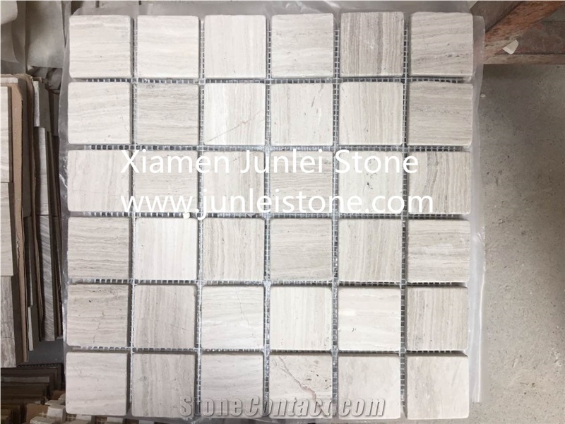 Mosaic/Marble Mosaic/Bathroom Mosaic/Beige Marble