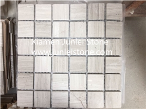 Mosaic/Marble Mosaic/Bathroom Mosaic/Beige Marble
