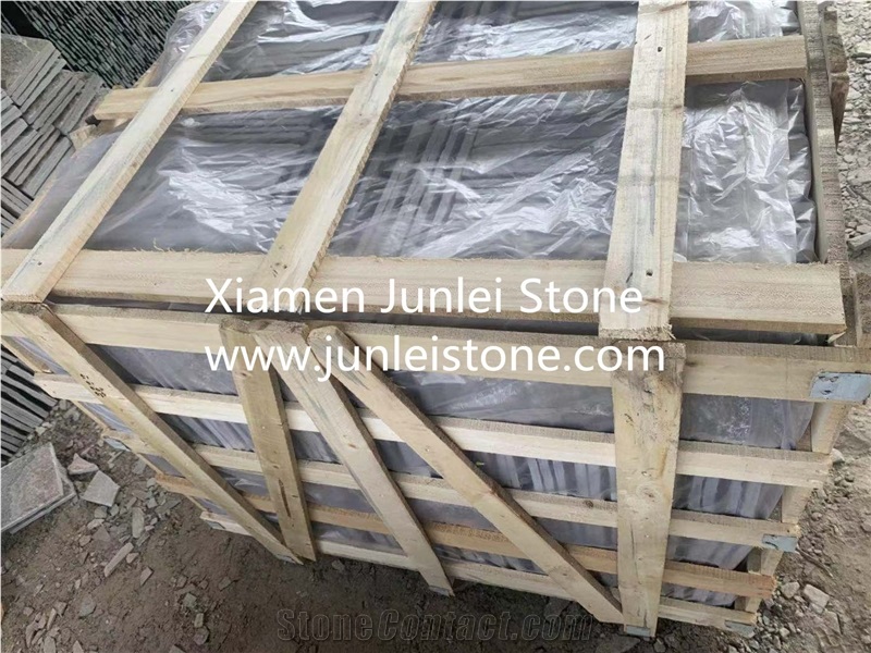 Slate/Mushroom Stone/Powder Quartz Slate