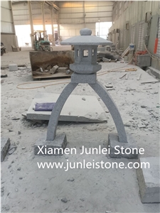 Stone Lamp/White Granite/Yellow Granite Lantern