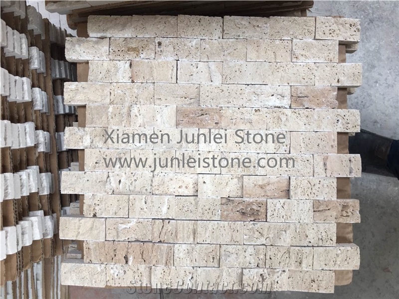Travertine Mosaic/Bathroom Mosaic/Beige Travertine