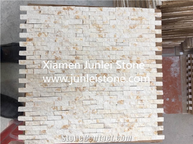 Travertine Mosaic/Bathroom Mosaic/Beige Travertine