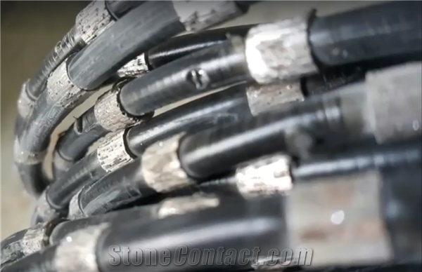 Stone Diamond Wire for Multiwire Machine