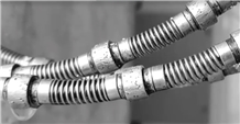 Stone Diamond Wire for Multiwire Machine