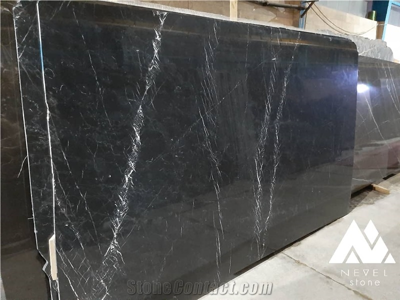 Najafabad Black Marble Blocks