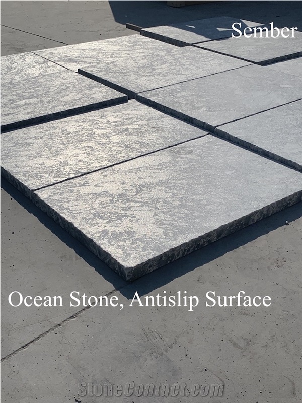 Ocean Wavy Tiles