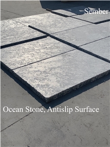 Ocean Wavy Tiles