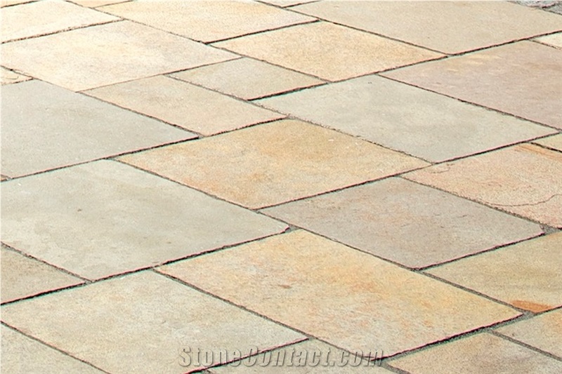 Kotah Multi Limestone Landscaping Stones, Pavers