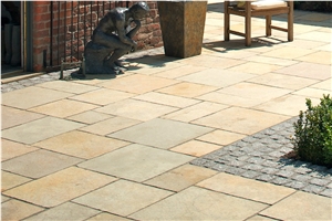 Kotah Multi Limestone Landscaping Stones, Pavers