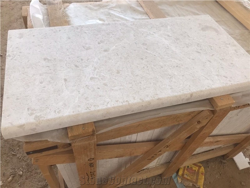 Omani Beige Marble Brushed Tiles