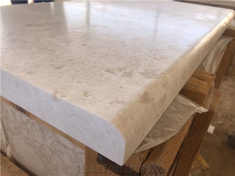 Omani Beige Marble Brushed Tiles