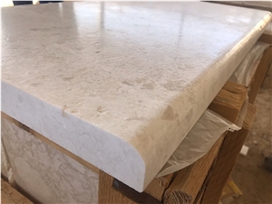Omani Beige Marble Brushed Tiles