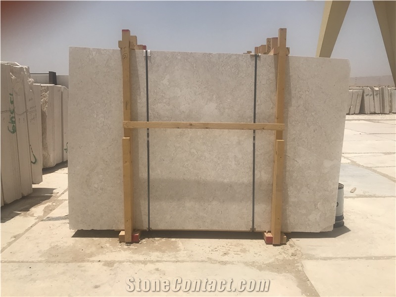 Omani Beige Marble Slabs