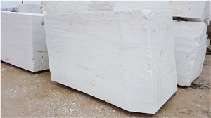 Oceanic White Marble Block, Greece White Marble Oceanic White Marble Block, Greece White Marble