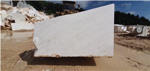 Oceanic White Marble Block, Greece White Marble
