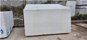 Oceanic White Marble Block, Greece White Marble