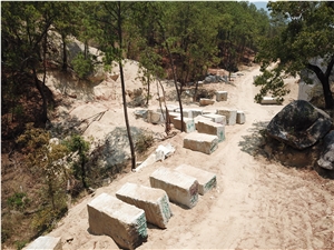 Providencia White Granite Block