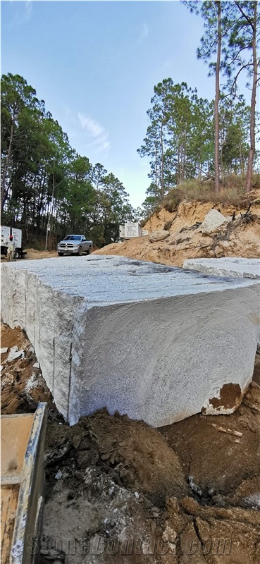 Providencia White Granite Block