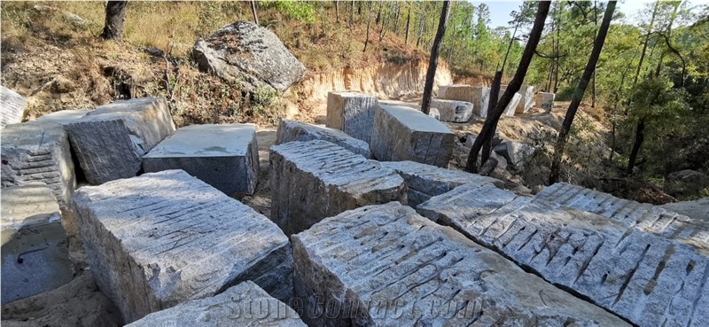 Providencia White Granite Block