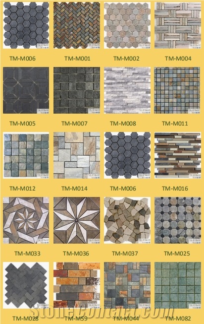 China Stone Supplier Stone Veneer Slate Wall Tiles