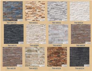 China Stone Supplier Stone Veneer Slate Wall Tiles