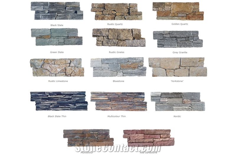 China Stone Supplier Stone Veneer Slate Wall Tiles