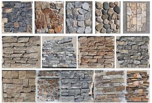 China Stone Supplier Stone Veneer Slate Wall Tiles