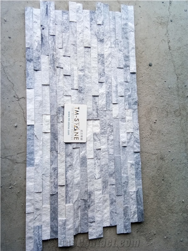 China Stone Supplier Tm-Stone Pure White Quartzite