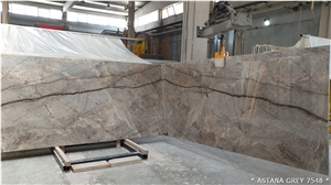 Astana Grey Marble Slabs