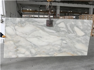 Calacatta Oliva Marble Slabs