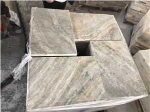 Fantastic Silver Travertine