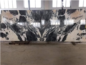 Grey Snowdrop Marble Slabs