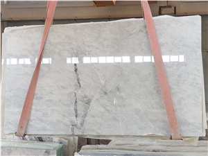 Ice Blue White Marble Slabs