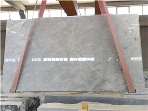 Ice Blue White Marble Slabs