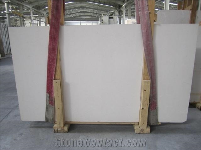 Pure White Limestone Slabs