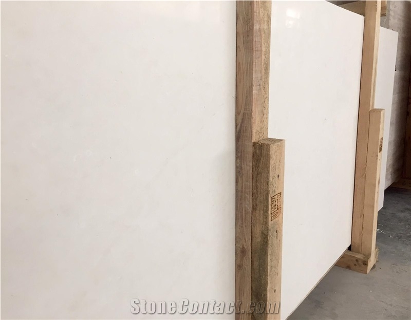 Pure White Limestone Slabs
