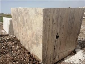 Travertino Romano Silver Blocks
