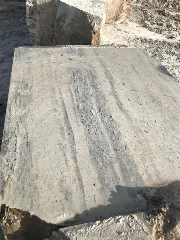 Travertino Romano Silver Blocks